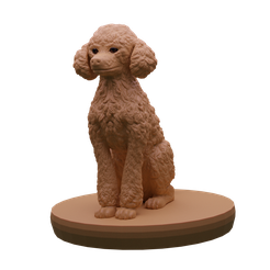 poodle_1.png Poodle Miniature/Statue