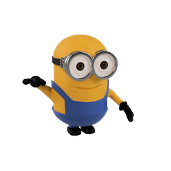 pic6.png STL file Minion・3D printing design to download, ZepTo