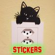 stickers.jpg Stickers cat / Cat stickers