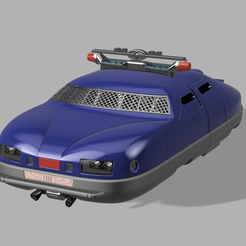 Exterior1.png STL file 5th Element Police Car・3D printable model to download
