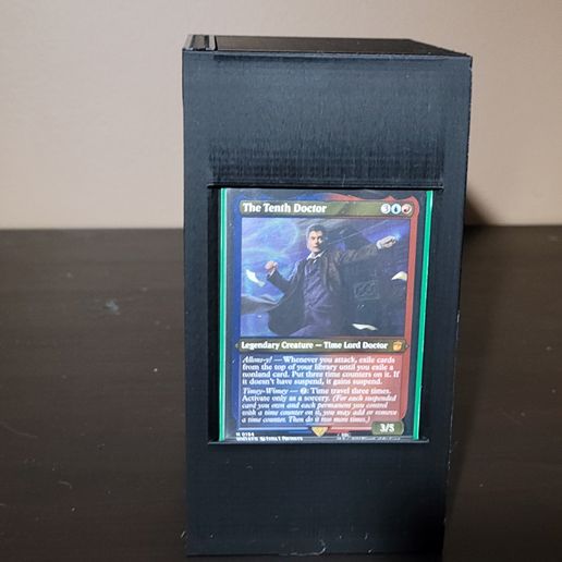 mtg commander decks walmart Ultra PRO: Deck Box - PRO 100+ (Commander 2017 main image 1