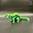 IMG_36701.jpg Mythical RamHorn Dragon - Articulated - Print in Place - No Supports