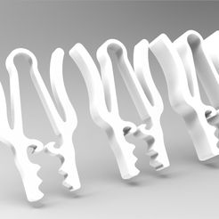 untitled.19.jpg [1280 x 711] (Saving untitled.19).jpg Archivo STL gratis Las pinzas de la ropa de conformidad・Modelo de impresión 3D para descargar