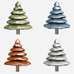 cartoon-trees001.jpg Árboles de dibujos animados