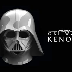 1.jpg STL-Datei DARTH VADER Helm | Obi Wan Kenobi・3D-Drucker-Vorlage zum herunterladen, pewpewcrafts