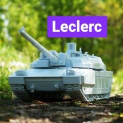 thumb.jpg Archivo 3D AMX-56 Leclerc・Modelo para descargar e imprimir en 3D