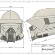 d1.png Fichier STL Casque ARF Trooper・Design à télécharger et à imprimer en 3D, VillainousPropShop