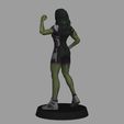 03.jpg She Hulk - She Hulk series - LOW POLYGONS AND NEW EDITION