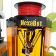 SAM_4033.JPG HexaBot - DIY Delta 3D Printer - 3D Design
