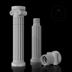 Greek-Column-Joint-Holder-06.png Fichier STL Support de joint de colonne grecque・Modèle imprimable en 3D à télécharger