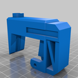 mp5_to_sr25_adapter_1.png Free STL file mp5 to sr25 adapter・Template to download and 3D print, ATA_prints