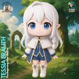 252.jpg Chibi Tessia Eralith - The Beginning After The End FAN ART 3D 模型
