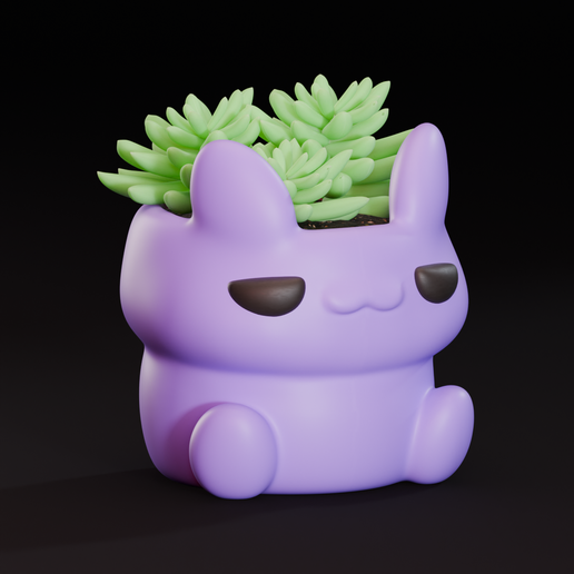 3D-Chilling-Monster-Plant-Pot-BY-Ketsuryh.png Chilling Monster Plant Pot