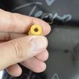 IMG_20190217_144735.jpg 3D-Datei Adapter für Magnet-MK10 für Titan-Extruder Tevo Tornado kostenlos・3D-Druck-Vorlage zum herunterladen