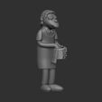 ZBrush-Document3.jpg Moe from the Simpsons.