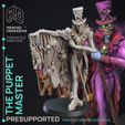 puppet-master-2.jpg Puppet Masters Show - 12 Model Value Pack - D&D miniatures - PRESUPPORTED - 32mm scale