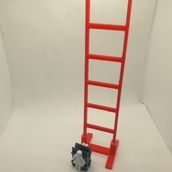 Ladder Peg Toy 3000: Codename Overkill