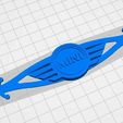 Mini Logo Mask.jpg STL file Ear Save Mask Mini Logo・Design to download and 3D print