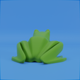 0015.png Frog stylized