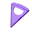 Pizza_Bottle_Opener_3DBK.stl Fichier STL gratuit Ouvre bouteille pizza・Design pour imprimante 3D à télécharger