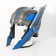 PXL_20210321_193410397.PORTRAIT.jpg Thor Ragnarok wearable cosplay helmet
