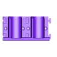 module_lighter_socket-usb_dual.stl Modular Parkside x20 x12 wall mount