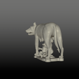 1000064009.png ​Capitoline Wolf Statue - Romulus and Remus Roman Myth 3D Model STL OBJ