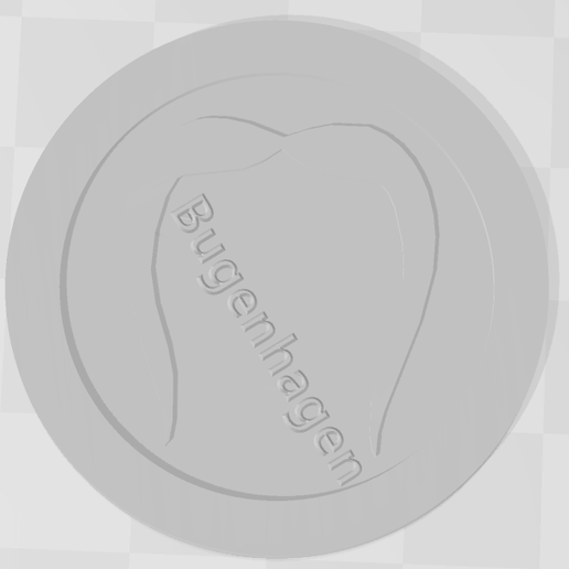 Bugenhagen Upkeep Token 3D model