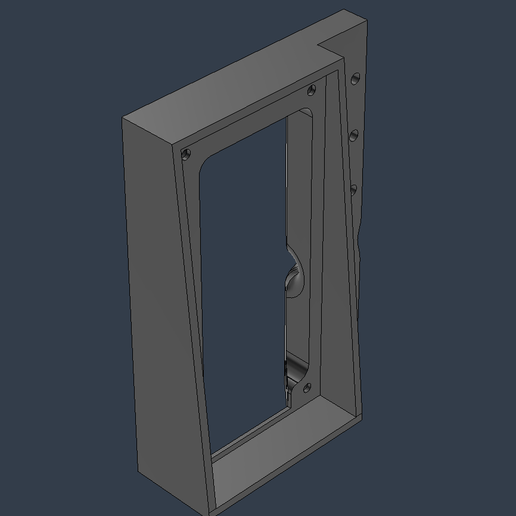 🕳️ SFX PSU to 92mm Fan Hole Mounting Bracket・Free STP File for 3D ...