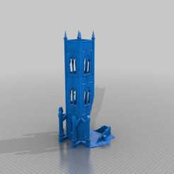 e12dc79fe5970d3f0250937646212fc8.png Free STL file Warhammer 40k Terrain dice tower・3D printing design to download