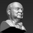 15.jpg Winston Churchill bust ready for full color 3D printing