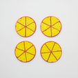 20220201_190228.jpg Mouse Trap Game Board Pieces - Cheese Wheel Pieces