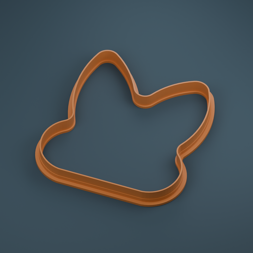 Pointed Bunny Ears Cookie Cutter