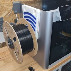 Bambulab-Filamentabroller-Seitenwand-montiert.jpg Filament dispenser spool holder Bambulab RS-CONCEPTS