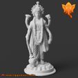 mo-024.jpg Vishnu - God of Protection & Preservation, Controller of the Omniverse