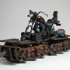 Railbike_Final02.jpg Archivo STL gratis Chasis de bicicleta de ferrocarril・Modelo de impresión 3D para descargar