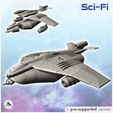 1-PREM-WB-VE-V02.jpg Voidstalker dropship spaceship (2) - Future Sci-Fi SF Post apocalyptic Tabletop Scifi Wargaming Planetary exploration RPG Terrain