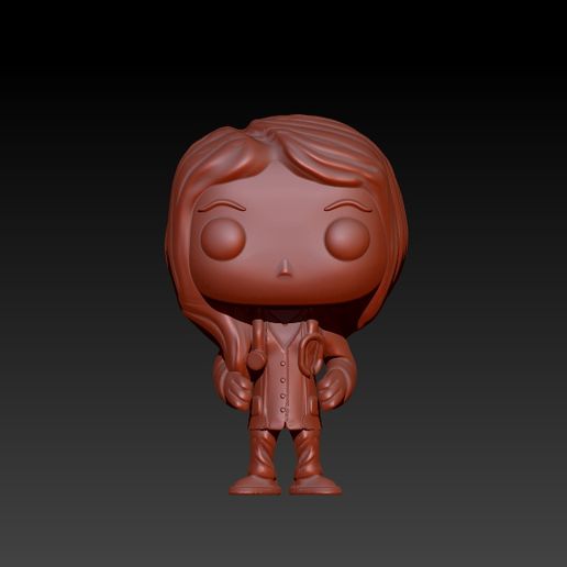 Download STL file FUNKO POP GIRL • Object to 3D print ・ Cults