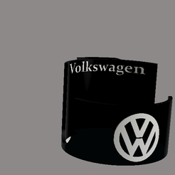 BOITE-SET-DE-VERRE-v1.png STL file Complete Volkswagen coaster set・3D printer model to download