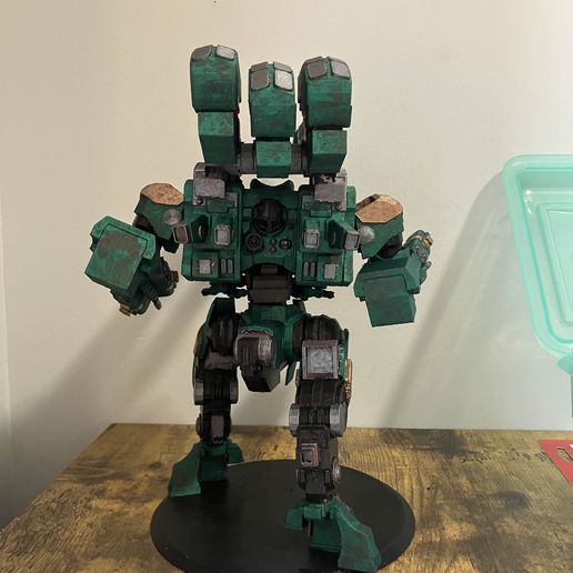 IMG_3231.jpg Титан-убийца Большого Блага - Титан-мех