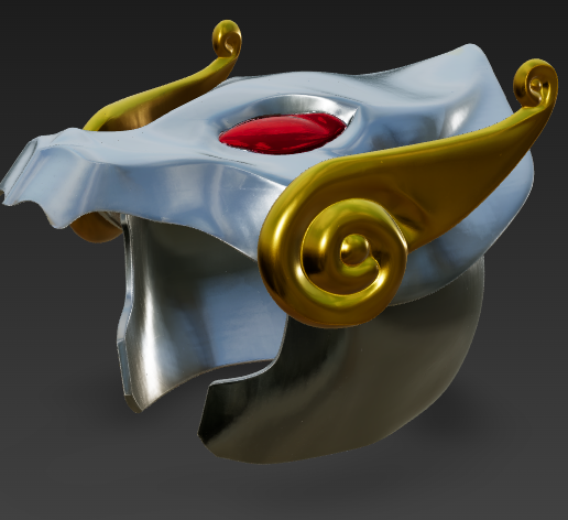 PEGASUS KNIGHT HELMET