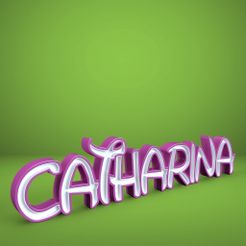 Catharina_A.jpg Catharina - Name Lamp
