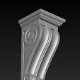 Architectural_Decorative_04.jpg Architectural Decorative Corbel 3 3D Model