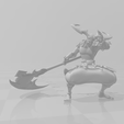 2.png Snow Moon Kayn (form 2) 3D Model