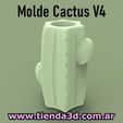 molde-cactus-v4-3.jpg Cactus Flowerpot Mold V4