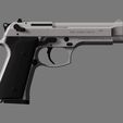 3.jpg Beretta M9 + M9A1 custom kit with a suppressor (Prop gun)