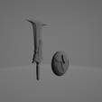 ORE-2-SWORD-AND-SHIELD-14.png MONSTER HUNTER ORE 2 SCHWERT UND SCHILD