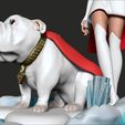 ladoproximo.jpg Super-Mario The English Bulldog and super-girl for 3D Printing