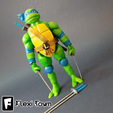 Flexi-Teenage-Mutant-Ninja-Turtles,-Leonardo-I8.png Flexi Print-in-Place Teenage Mutant Ninja Turtles, Leonardo