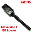PHOTO-01.jpg GHK AK AKM AK 74 Series Version 2 Quick Ergonomic BB Loader Green CO2 Magazine